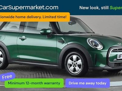 Used Mini Cooper Classic 136 HP (100 kW) 2022 Green Hatchback