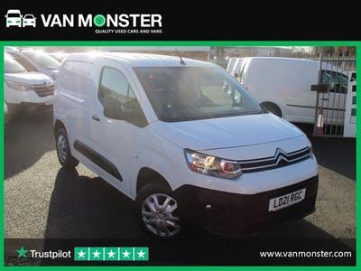 Used Citroën Berlingo 100 HP (73 kW) 2021 White MPV