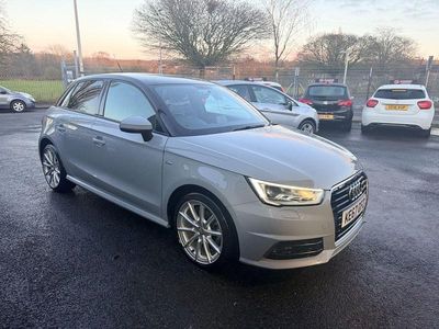Grey Used 2018 Audi A1 S-Line Hatchback | £11,295 (Fair price)