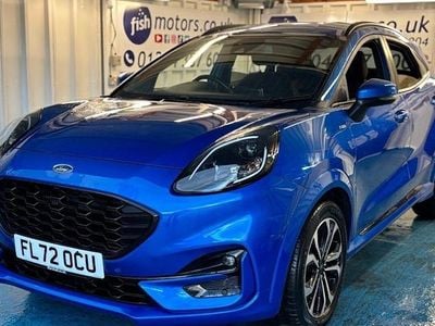 Used 2023 Ford Puma ST-Line Hatchback | £13,990 (Good price)