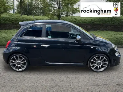 Used Abarth 595 Turismo 165 HP (121 kW) 2022 Black Hatchback
