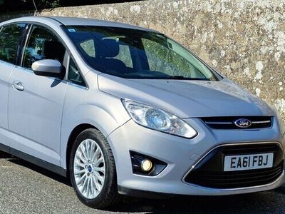 used Ford C-MAX TITANIUM TDCI