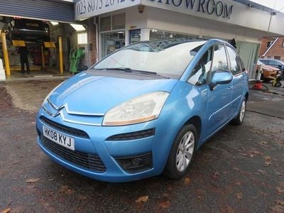 Blue Used 2008 Citroën C4 Picasso VTR Sport MPV | £3,489 (A bit pricey)