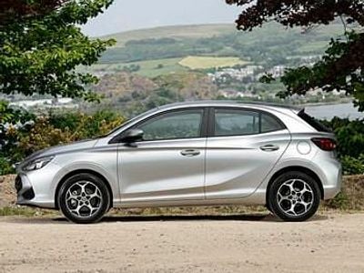 New MG MG3 SE 194 HP (142 kW) 2025 Silver Hatchback