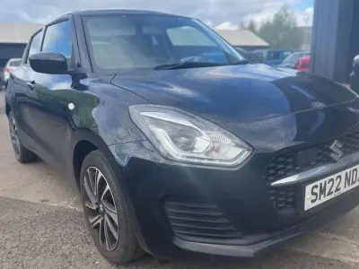 Usado Suzuki Swift SZ-L 83 HP (61 kW) 2022 Preto Citadino