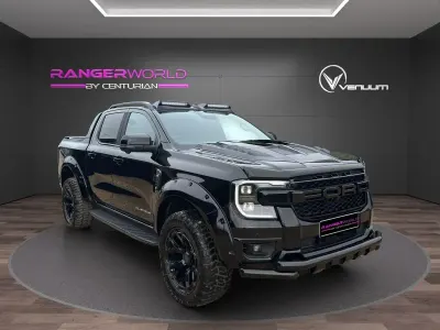 Begagnad Ford Ranger Wildtrack 2024 Grå Pickup