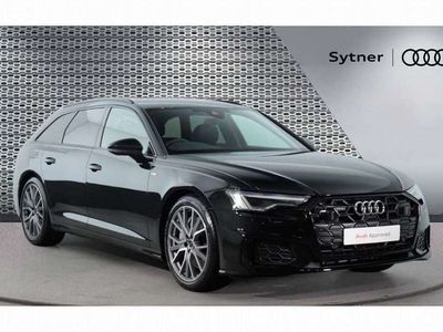 used Audi A6 50 TFSI e 17.9kWh Qtro Black Ed 5dr S Tronic [C+S]