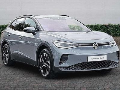 Moonstone grey New 2025 VW ID.4 Pro SUV | £31,990 (A bit pricey)