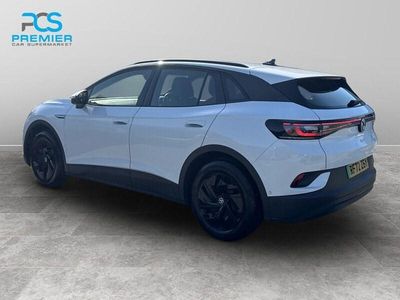 Used VW ID.4 Pure 125 kW (170 HP) 2023 White SUV