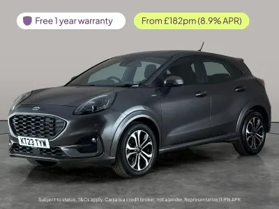 Used Ford Puma ST-Line 2023 Grey SUV