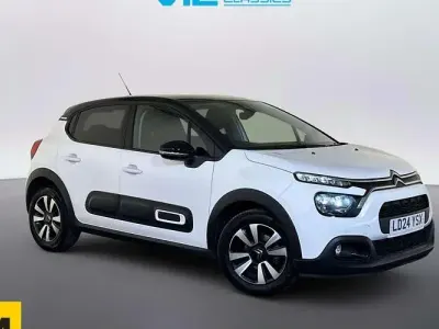 Used Citroën C3 PureTech 83 HP (61 kW) 2024 White Hatchback