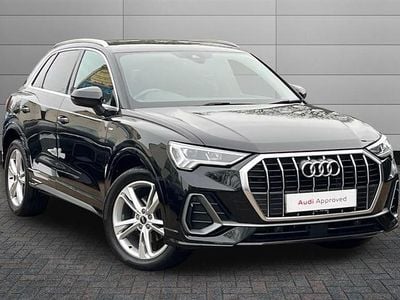 Mythos black Used 2022 Audi Q3 Comfort SUV | £25,970 (Good price)
