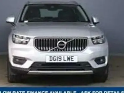 Usado Volvo XC40 Inscription 2019 Prateado SUV