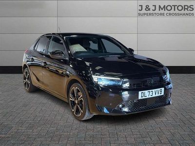 Used Vauxhall Corsa 2023 Black Hatchback