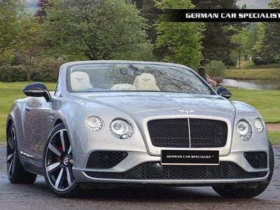 Grey Used 2016 Bentley Continental GT Mulliner Coupe | £49,990 (Expensive)