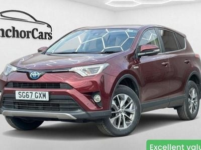 Used Toyota RAV4 Business Edition 197 HP (144 kW) 2017 Red SUV