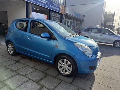 Used Suzuki Alto SZ4 68 HP (50 kW) 2012 Blue Hatchback