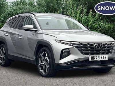 Used Hyundai Tucson Premium 230 HP (169 kW) 2023 Silver SUV