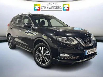 Used Nissan X-Trail N-Connecta 130 HP (95 kW) 2017 Black SUV