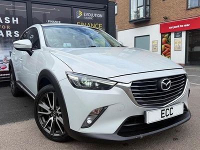 Used Mazda CX-3 Inclusive 105 HP (77 kW) 2016 Silver SUV