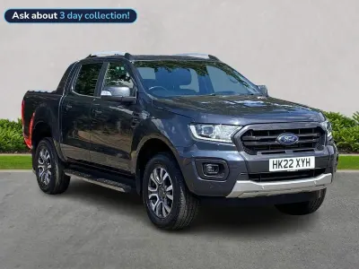 Used Ford Ranger Wildtrack 2022 Grey Pickup