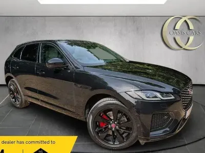 Used Jaguar F-Pace R-Dynamic 250 HP (183 kW) 2021 Black SUV