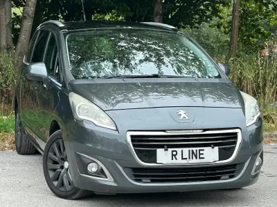 Used Peugeot 5008 Allure 163 HP (119 kW) 2015 Grey MPV