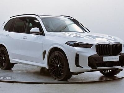 Used BMW X5 M Sport 347 HP (255 kW) 2025 White SUV