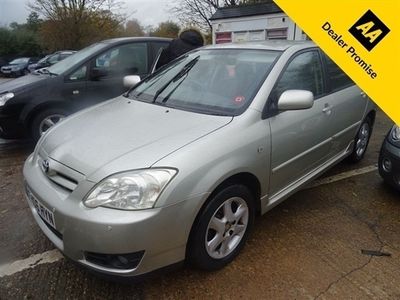 used Toyota Corolla 1.6 T3 COLOUR COLLECTION VVT I 5d 109 BHP