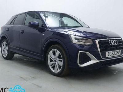 Begagnad Audi Q2 S-Line 150 HK (110 kW) 2025 SUV