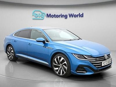 Usado VW Arteon R-line 150 HP (110 kW) 2022 Azul Citadino