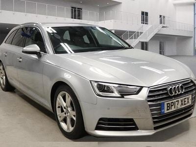 Silver Used 2017 Audi A4 Sport Estate | £7,694 (Good price)