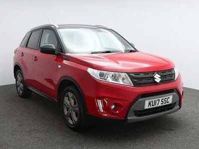 Red/black Used 2017 Suzuki Vitara SZ-T Hatchback | £9,499 (Good price)