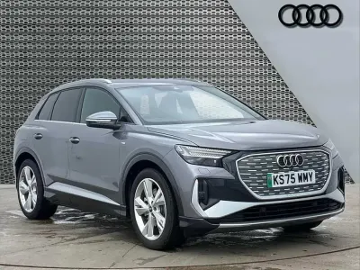 Used Audi Q4 e-tron S-Line 150 kW (204 HP) 2025 Grey SUV
