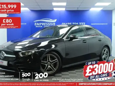 Used Mercedes A200