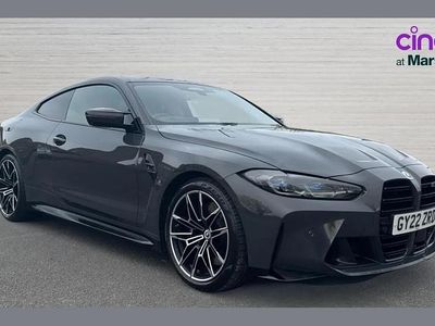 Used BMW M4 Competition Edition 510 HP (375 kW) 2022 Grey Coupe