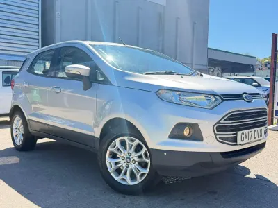 Used Ford Ecosport