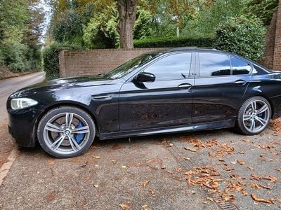 Black sapphire metallic Used 2011 BMW M5 Sedan | £18,995