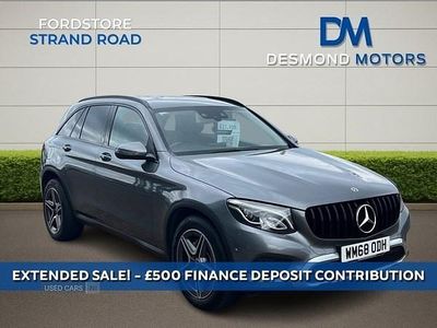 Used Mercedes GLC220 170 HP (125 kW) 2019 Grey Estate