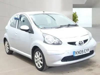 Used Toyota Aygo