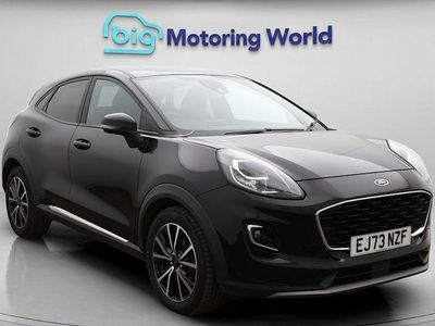 Used Ford Puma Titanium 125 HP (91 kW) 2023 Black SUV