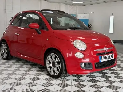 Used Fiat 500C