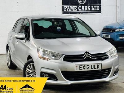 Used Citroën C4 VTR Sport 110 HP (80 kW) 2012 Silver Hatchback