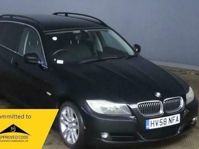 Black Used 2008 BMW 325 Estate | £3,995