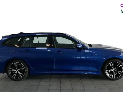 Used BMW 320 M Sport 184 HP (135 kW) 2023 Portimao blue Estate