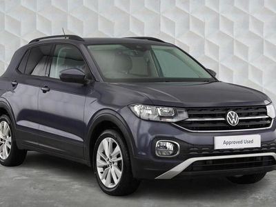 Used VW T-Cross Active 110 HP (80 kW) 2022 Grey SUV