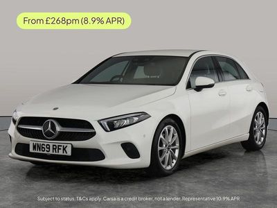 Used Mercedes A180 Executive 2019 White Hatchback