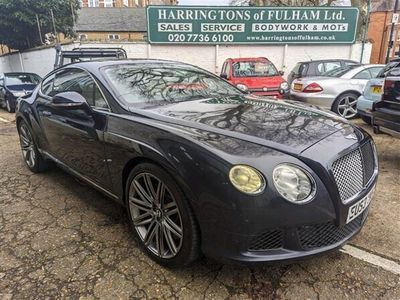 used Bentley Continental l 6.0 W12 GT Speed Coupe 2dr Petrol Auto 4WD Euro 5 (625 ps) Coupe