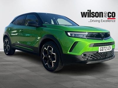 Used Vauxhall Mokka Ultimate 130 HP (95 kW) 2023 Green SUV
