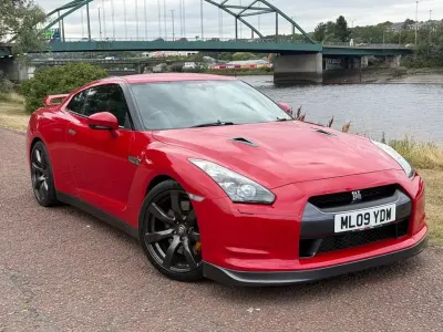 Used Nissan GT-R Black Edition 485 HP (356 kW) 2009 Red Coupe